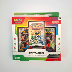 Pokemon TCG: First Partner Illustration Collection Series 1 [Sealed] - Image 1