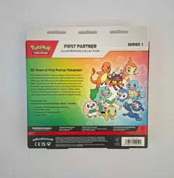 Pokemon TCG: First Partner Illustration Collection Series 1 [Sealed] - Image 2