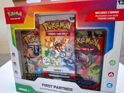 Pokemon TCG: First Partner Illustration Collection Series 1 [Sealed] - Image 3