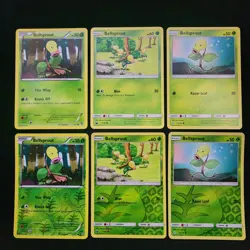 Pokemon Bellsprout x14 Card Lot Bundle - Image 1