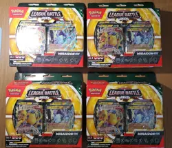 4x Sealed Pokemon Miraidon EX Leage Battle Deck - Image 1