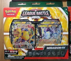 4x Sealed Pokemon Miraidon EX Leage Battle Deck - Image 2