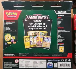 4x Sealed Pokemon Miraidon EX Leage Battle Deck - Image 3