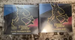 2x Pokemon TCG Crown Zenith Elite Trainer Box ETB New/Sealed *Tear in Seal* - Image 1