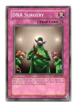 DNA Surgery - DB1-EN081 - YuGiOh-LP - Image 1