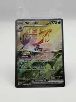 Pokemon TCG Milotic ex 237/191 SV08 Surging Sparks Ultra Rare Full Art Holo - Image 1