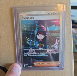 Pokemon Shrouded Fable Cassiopeia Special Illustration Rare 094/064 Pack Fresh - Image 1