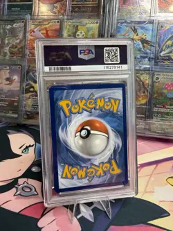 POKEMON ZORUA IR 075/064 SV: SHROUDED FABLE HOLO PSA 9 MINT - Image 2