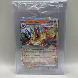 New Flareon EX 014/131 Prismatic Evolutions SEALED & STAMPED Promo Pokemon TCG - Image 1