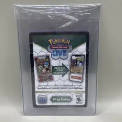 New Flareon EX 014/131 Prismatic Evolutions SEALED & STAMPED Promo Pokemon TCG - Image 2