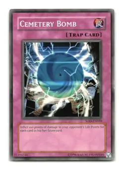 Cemetery Bomb - SOD-EN059 - YuGiOh-LP - Image 1