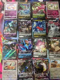 Pokemon 16 Card Lot nm V Max Mega SR Amazing Ex HOLO Rare Hits Only R69 - Image 1