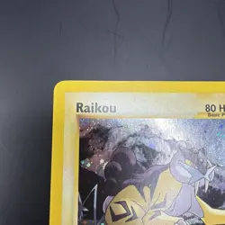 Pokemon Raikou Neo Revelation 1st Edition Holo Rare 13/64 English MP+ - Image 2