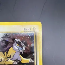 Pokemon Raikou Neo Revelation 1st Edition Holo Rare 13/64 English MP+ - Image 3