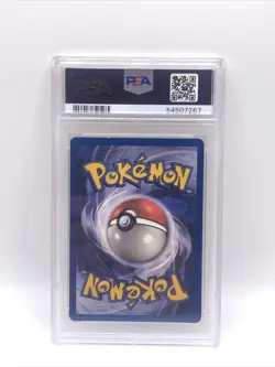 PSA 7 Pokemon Jungle Lickitung 1st Edition - Image 2