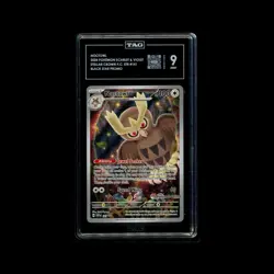 TAG 9 Noctowl #141 Stellar Crown Pokemon Center ETB Promo - Image 1