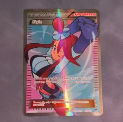 Pokemon Skyla Breakpoint 122/122 Ultra Rare Full Art Holo Trainer 2016 - Image 1