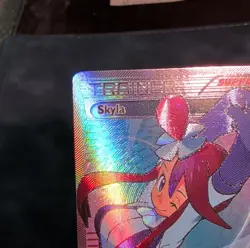 Pokemon Skyla Breakpoint 122/122 Ultra Rare Full Art Holo Trainer 2016 - Image 4