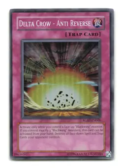 Delta Crow - RGBT-EN068 Super Rare - YuGiOh-LP - Image 1