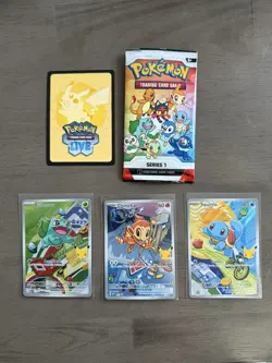 Pokemon TCG First Partner Illustration Collection Series 1 Kanto GEN 1 - PROMOS - Image 1