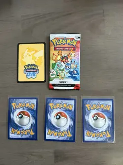 Pokemon TCG First Partner Illustration Collection Series 1 Kanto GEN 1 - PROMOS - Image 2