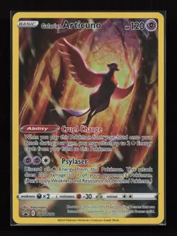 Galarian Articuno SWSH282 Promo SWSH Black Star Pokemon Near Mint - Image 1