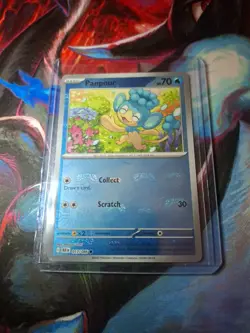 Pokemon TCG Panpour Black Bolt Foil Card 017/086 Master Ball - Image 1