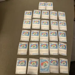 Lot of 27 Pokemon Perfect Order Ultra Rare & Common Poke Pad - Image 1