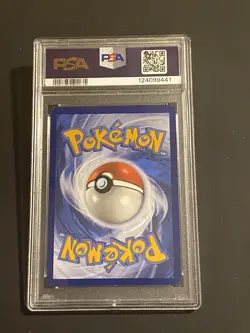 2025 POKEMON DESTINED RIVALS SPECIAL ILLUSTRATION RARE ETHAN'S ADVENTURE PSA 8 - Image 2