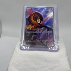 2025 Pokemon TCG Charcadet 22 PFL Full Art Black Star Promo NM Pack Fresh 🐦‍🔥 - Image 1