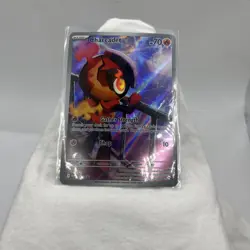 2025 Pokemon TCG Charcadet 22 PFL Full Art Black Star Promo NM Pack Fresh 🐦‍🔥 - Image 2