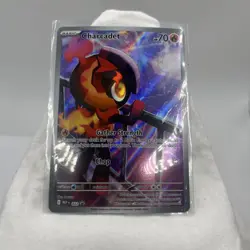 2025 Pokemon TCG Charcadet 22 PFL Full Art Black Star Promo NM Pack Fresh 🐦‍🔥 - Image 5