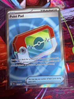 Poke Pad - 113/88 Full Art - Perfect Order - Pokemon TCG - NM - Image 1