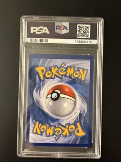 2013 Pokemon Black And White Reshiram Leg. Treas. Radiant Collection PSA 8 MN-MT - Image 2