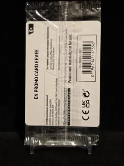 Eevee Pokemon Promo Card Sealed - Image 2