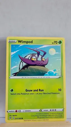 Wimpod [LP] - Pokemon TCG Darkness Ablaze 017/189 [Common] - Image 1
