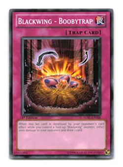 Blackwing - Boobytrap - STBL-EN068 - YuGiOh-LP - Image 1