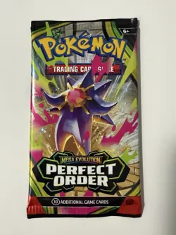 (HEAVY)🔥 22.63g Pokemon TCG Perfect Order Booster Pack Factory Sealed✅ - Image 2