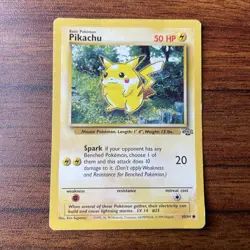 Pokemon Pikachu 60/64 Jungle Common - Image 1