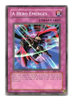 A Hero Emerges - IOC-104 1st Edition - YuGiOh-LP - Image 1