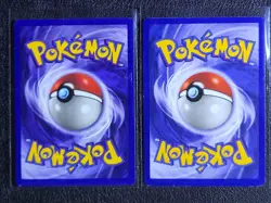 Pokemon TCG Omanyte Omastar Fossil Set Lot #40 #52 NM-Mint - Image 2