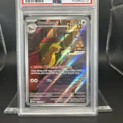 2025 Pokemon Mega Evolutions Gumshoos #153 IR EN Graded PSA 10 - Image 3