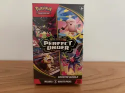 Pokemon Mega Evolution Perfect Order Booster Bundle 6 Packs - Image 1