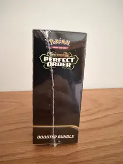Pokemon Mega Evolution Perfect Order Booster Bundle 6 Packs - Image 4