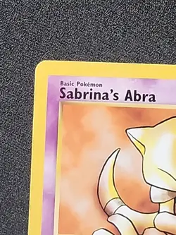 Sabrina’s Abra 91/132 Gym Challenge – LP Condition – Vintage Pokemon TCG Card - Image 2