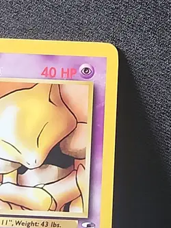 Sabrina’s Abra 91/132 Gym Challenge – LP Condition – Vintage Pokemon TCG Card - Image 4