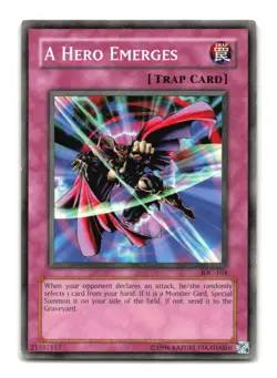 A Hero Emerges - IOC-104 - YuGiOh-LP - Image 1
