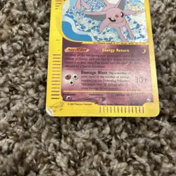 Pokemon Card- Espeon-Aquapolis-Holo-H9/H32-Rare-ENG-LP - Image 3