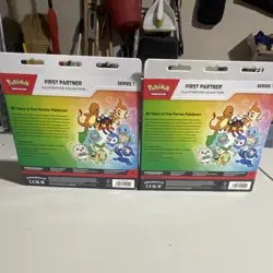 Pokemon TCG First Partner Illustration Collection Series 1 Promo 2 Box Set - Image 3