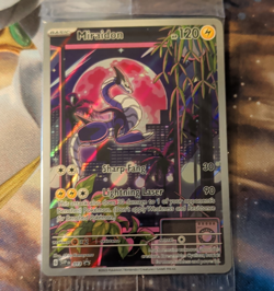 Pokemon TCG Miraidon SVP013 SVP Black Star Promo Holo Basic 120 HP English - Image 1